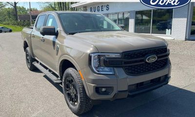 2026 Ford Ranger Lariat