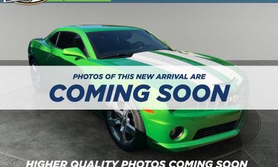 2011 Chevrolet Camaro 2SS