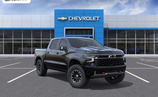2026 Chevrolet Silverado ZR2