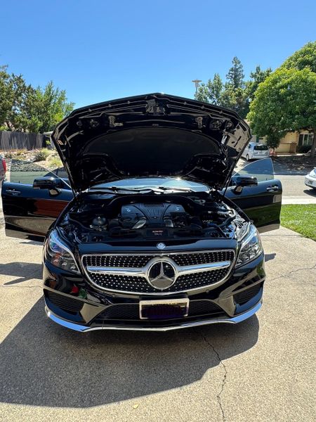 2017 Mercedes-Benz CLS-Class — a typically priced live listing