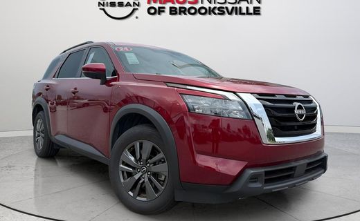 2024 Nissan Pathfinder SV