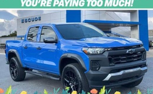 2026 Chevrolet Colorado Trail Boss