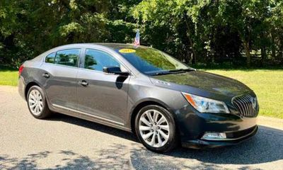 2015 Buick Lacrosse Leather