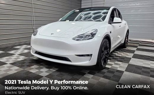 2021 Tesla Model Y Performance