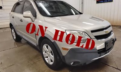 2014 Chevrolet Captiva Sport 2LS