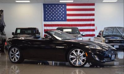 2014 Jaguar XK Convertible