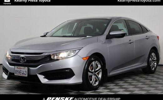 2018 Honda Civic LX