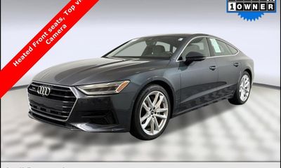 2022 Audi A7 Quattro Premium