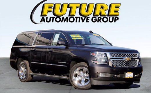 2017 Chevrolet Suburban LT