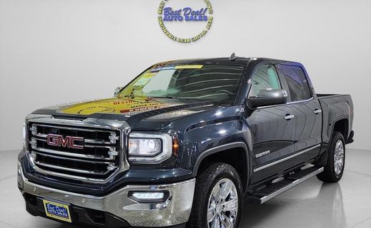2017 GMC Sierra SLT