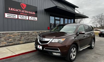 2010 Acura MDX Technology