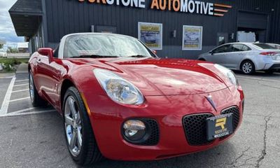 2008 Pontiac Solstice GXP Turbo CV