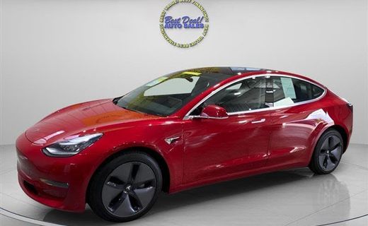 2019 Tesla Model 3 Long Range