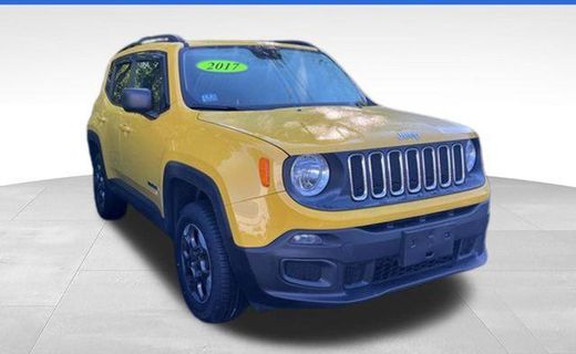 2017 Jeep Renegade Sport