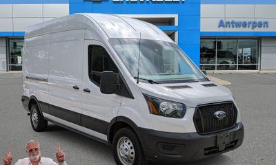 2024 Ford Transit High Roof