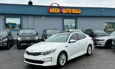 2016 Kia Optima