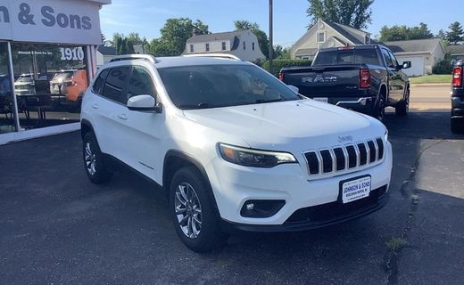 2019 Jeep Cherokee Latitude Plus