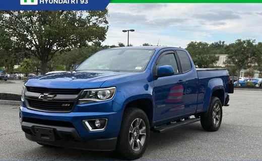 2018 Chevrolet Colorado Z71