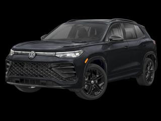 2026 Volkswagen Tiguan SE Black