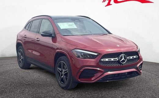 2026 Mercedes-Benz GLA-Class GLA250 4MATIC