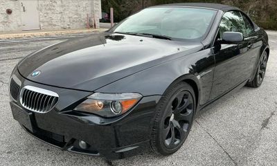 2005 BMW 645CI CI Automatic