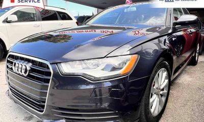 2012 Audi A6 Quattro Premium