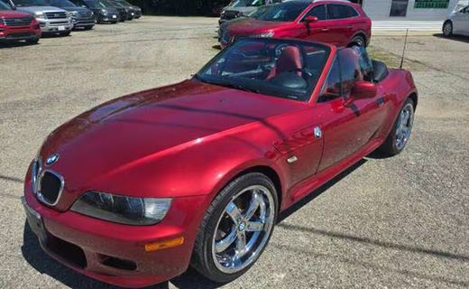 2001 BMW Z3 25I Roadster