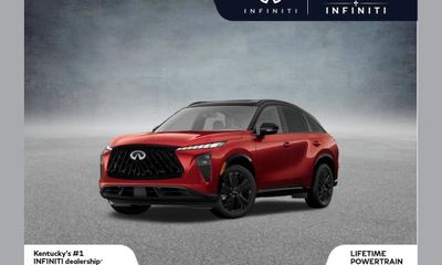 2027 Infiniti QX65 Sport