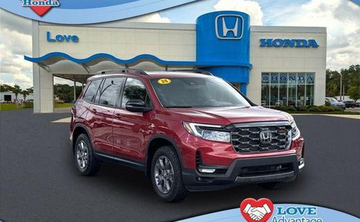 2024 Honda Passport Trailsport