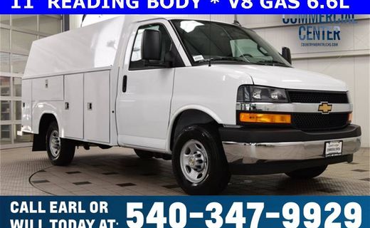 2025 Chevrolet Express 3500 Cutaway 139