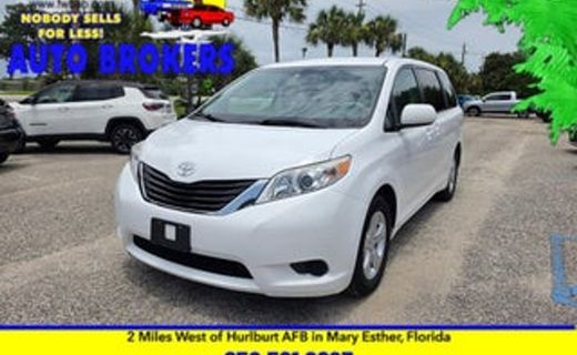 2012 Toyota Sienna