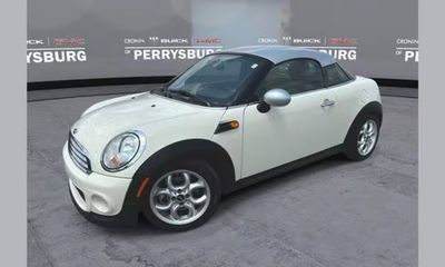 2012 Mini Cooper Coupe Base