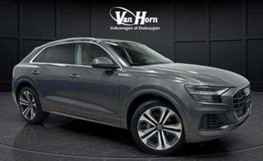 2019 Audi Q8 Prestige