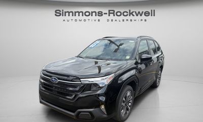 2026 Subaru Forester Touring