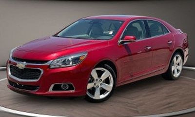 2013 Chevrolet Malibu 1LT