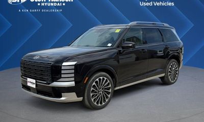 2026 Hyundai Palisade Calligraphy