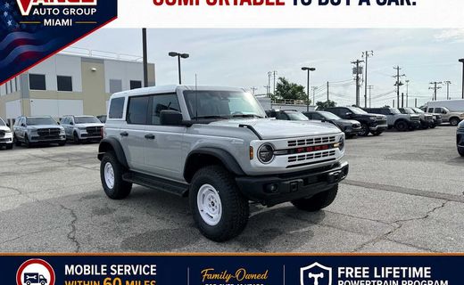 2026 Ford Bronco Heritage