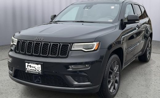 2020 Jeep Grand Cherokee Overland
