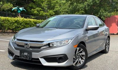 2017 Honda Civic EX Sensing