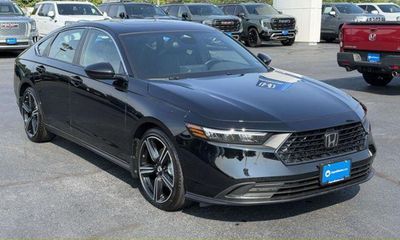 2025 Honda Accord Sport