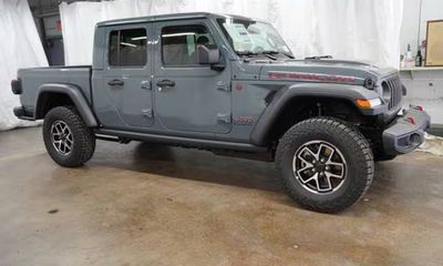 2026 Jeep Gladiator Rubicon