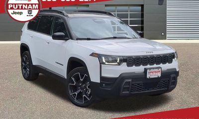 2026 Jeep Cherokee Overland