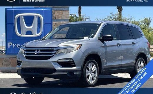 2016 Honda Pilot LX