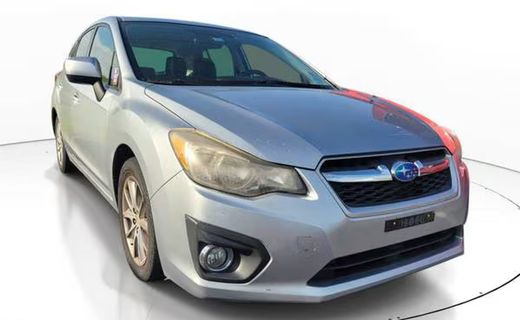 2012 Subaru Impreza