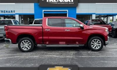 2022 Chevrolet Silverado LTD LTZ