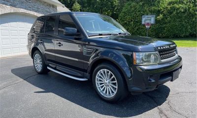 2011 Land Rover Range Sport HSE