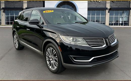 2017 Lincoln MKX Reserve
