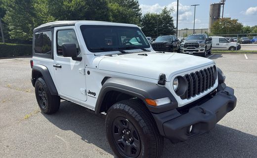 2026 Jeep Wrangler Sport