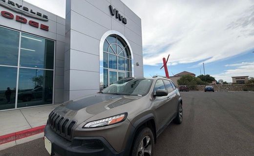 2017 Jeep Cherokee Trailhawk