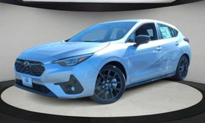 2026 Subaru Impreza RS